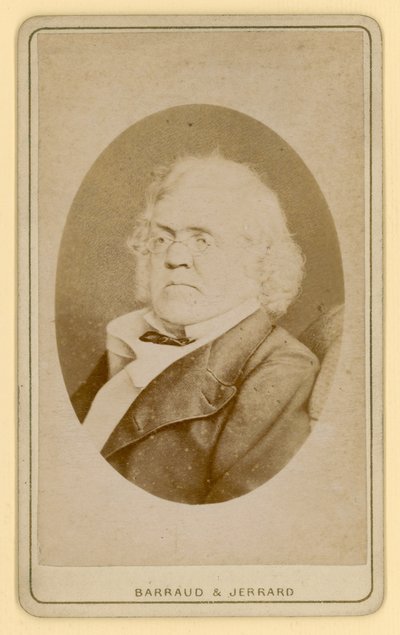 William Makepeace Thackeray da English Photographer