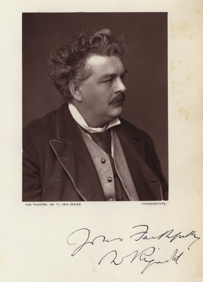 William Rignold da English Photographer