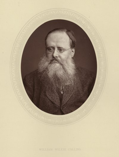 William Wilkie Collins da English Photographer