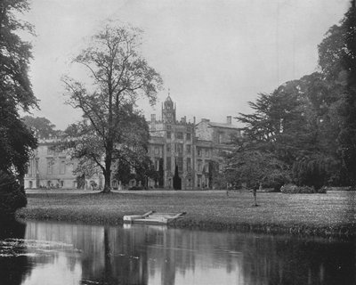 Wilton House (foto in b/n) da English Photographer