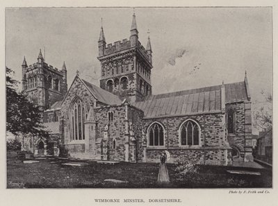 Cattedrale di Wimborne, Dorsetshire da English Photographer