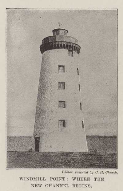 Windmill Point, Dove Inizia il Nuovo Canale da English Photographer