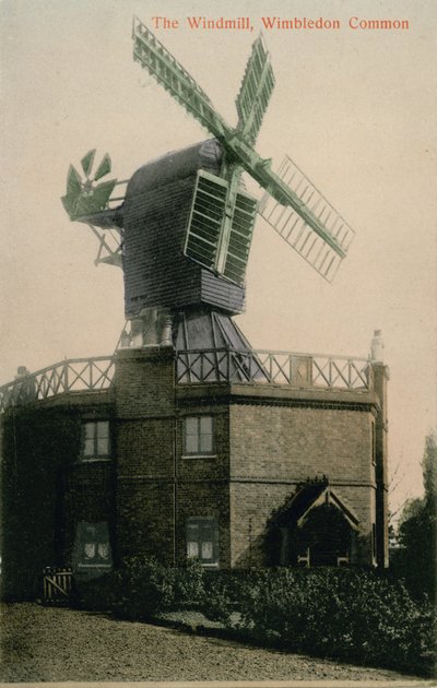 Mulino a vento, Wimbledon Common da English Photographer