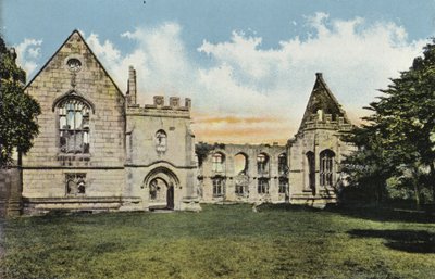 Wingfield Manor da English Photographer