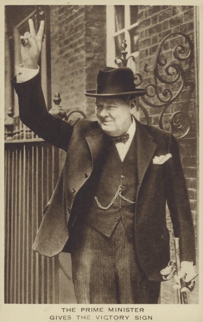 Winston Churchill da English Photographer