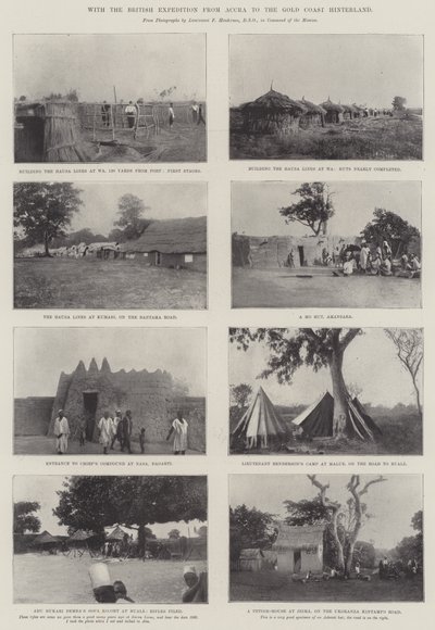 Con la Spedizione Britannica da Accra all