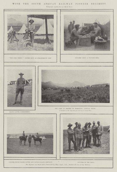 Con il Reggimento Pioniere delle Ferrovie del Sudafrica da English Photographer