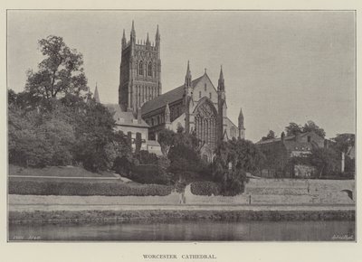 Cattedrale di Worcester da English Photographer