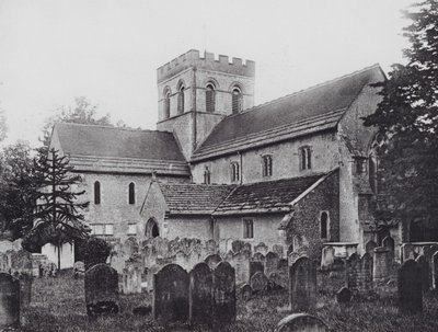 Worthing: Chiesa di Broadwater da English Photographer