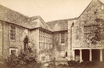 Wraxhall Manor, vicino a Trowbridge, Wilts da English Photographer