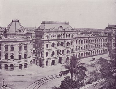 Writers Building, Calcutta da English Photographer