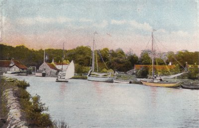 Staithe di Yachting, Coltishall da English Photographer