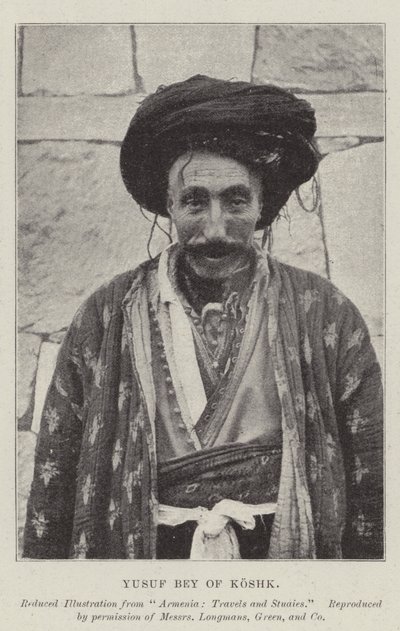 Yusuf Bey di Koshk da English Photographer
