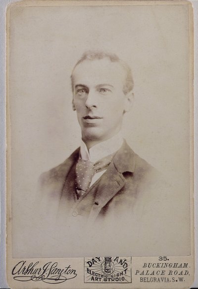 Ritratto di Arthur Rackham (1867-1939) da English Photographer English Photographer