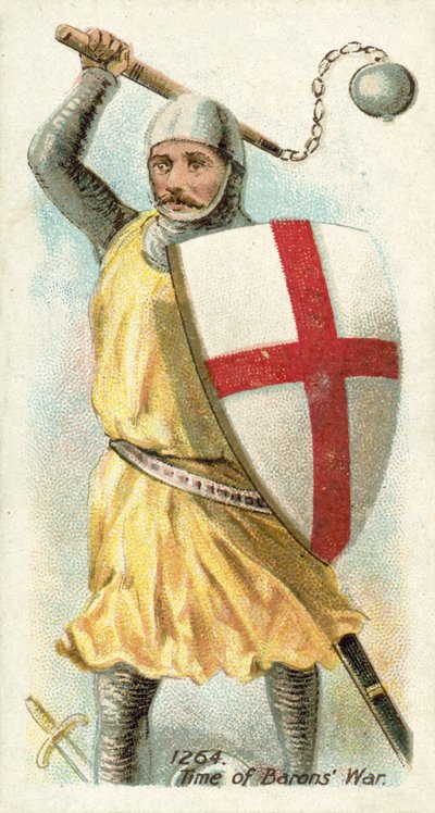 1264, Tempo della Guerra dei Baroni da English School