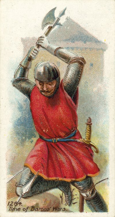 1264, Tempo delle Guerre dei Baroni da English School
