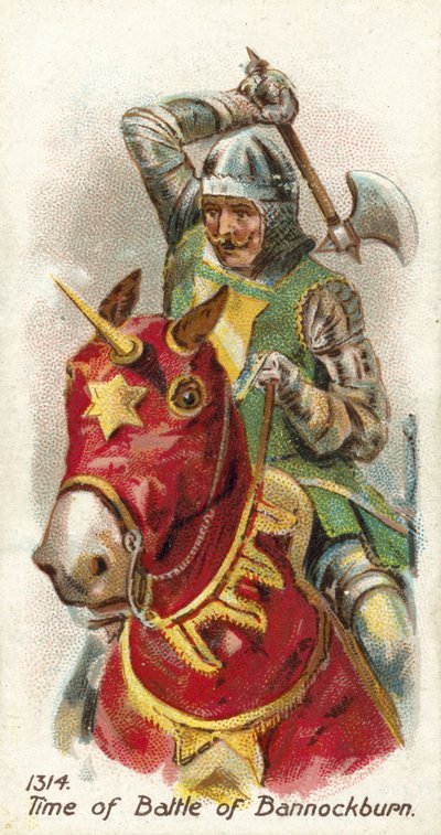 1314, Tempo della Battaglia di Bannockburn da English School