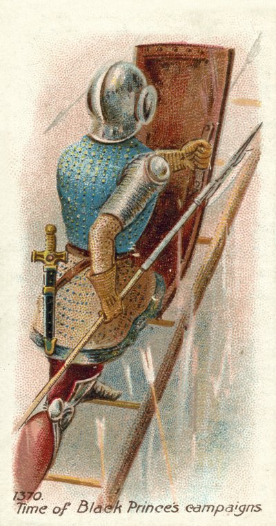 1370, Tempo delle Campagne del Principe Nero da English School