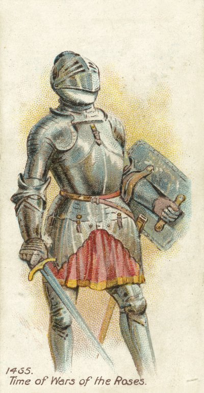 1455, Tempo delle Guerre delle Due Rose da English School