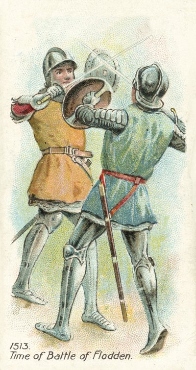 1513, Tempo della Battaglia di Flodden da English School