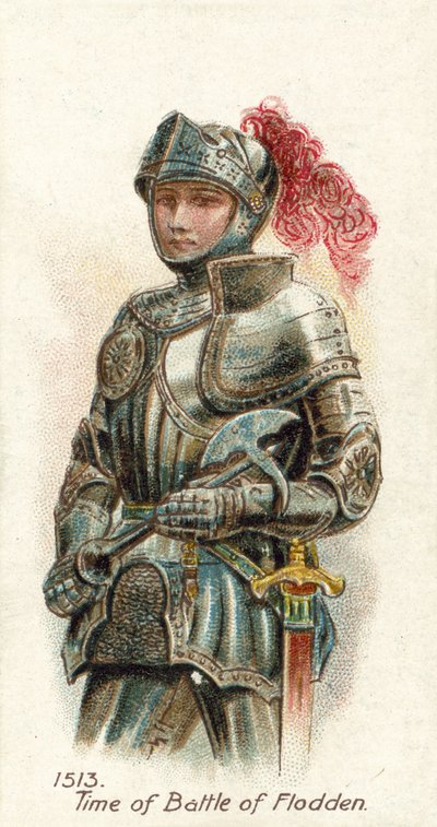 1513, Tempo della Battaglia di Flodden da English School