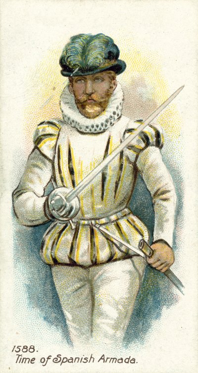 1588, Tempo dell