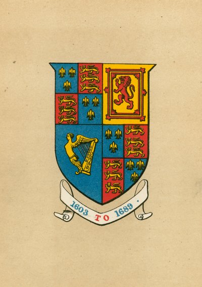 1603 a 1689 da English School