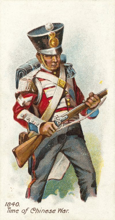 1840, Tempo della Guerra Cinese da English School