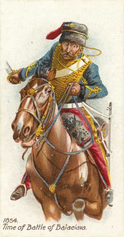 1854, Tempo della Battaglia di Balaclava da English School