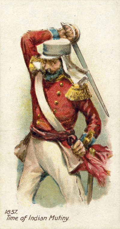 1857, Tempo della Rivolta Indiana da English School