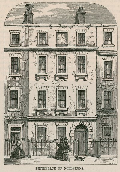 28 Dean Street, Soho, Londra, luogo di nascita dell