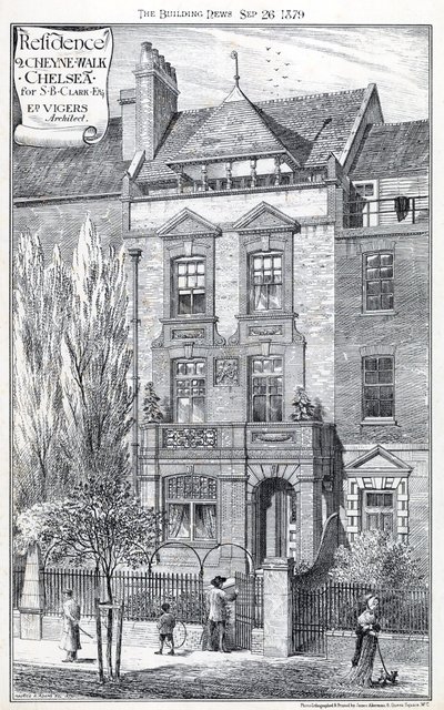 2 Cheyne Walk da English School