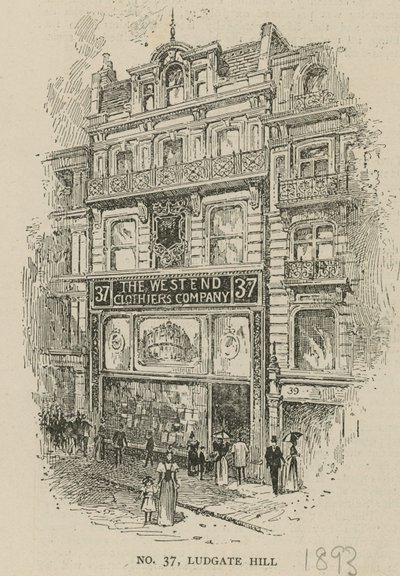 37 Ludgate Hill, Londra da English School