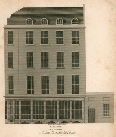 5 Pickett Street, Temple Bar, Londra da English School