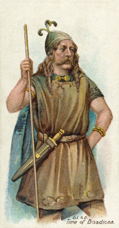 61 d.C., tempo di Boadicea da English School