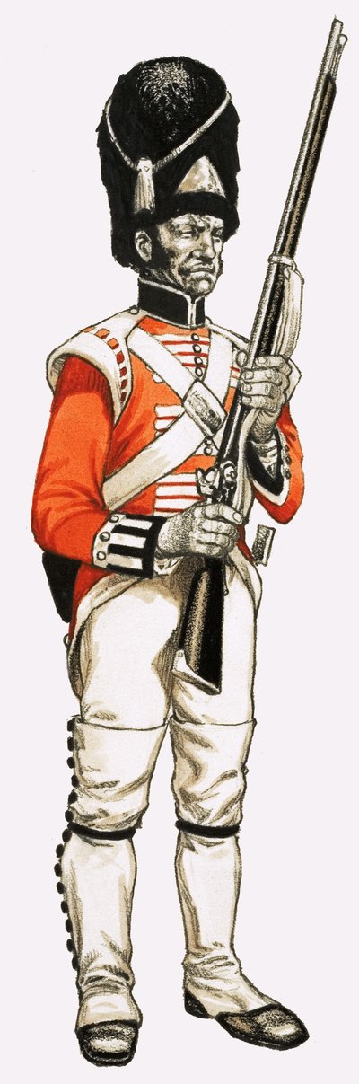 92° Granatiere di Fanteria 1815 da English School