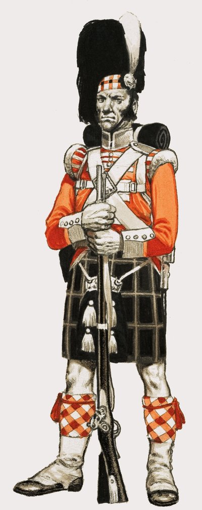 92° Reggimento di Fanteria Privato 1840 da English School