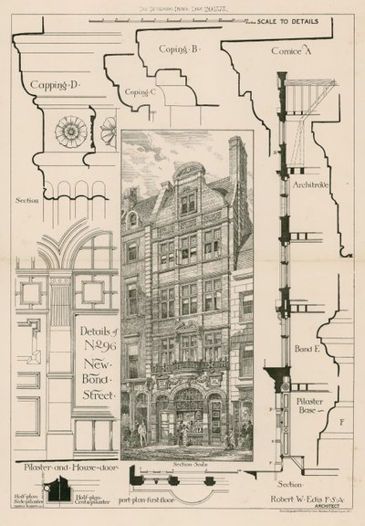 96 Bond Street, Londra da English School