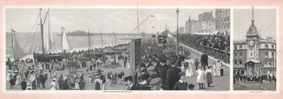 Una Scena di Vacanza a Brighton Beach da English School