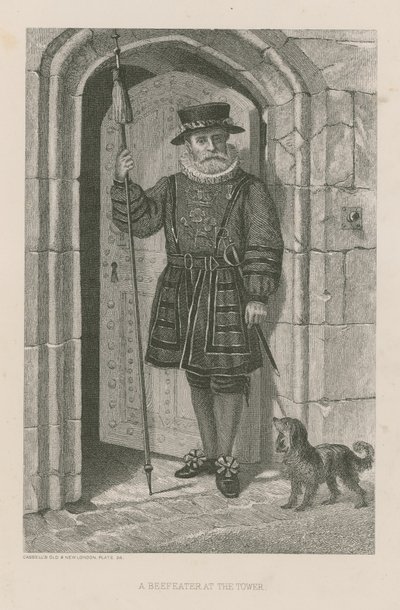 Un Beefeater alla Torre da English School