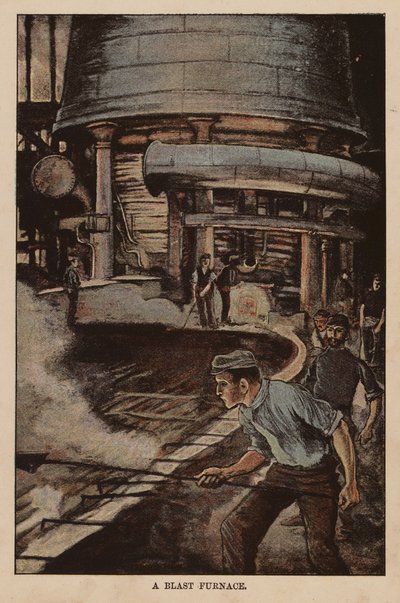 Un altoforno da English School