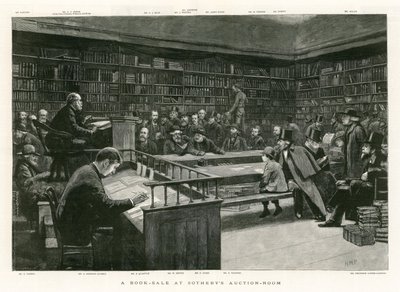 Vendita di libri alla sala d