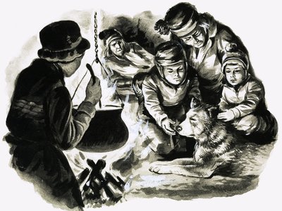 Una Ciotola di Brodo da English School