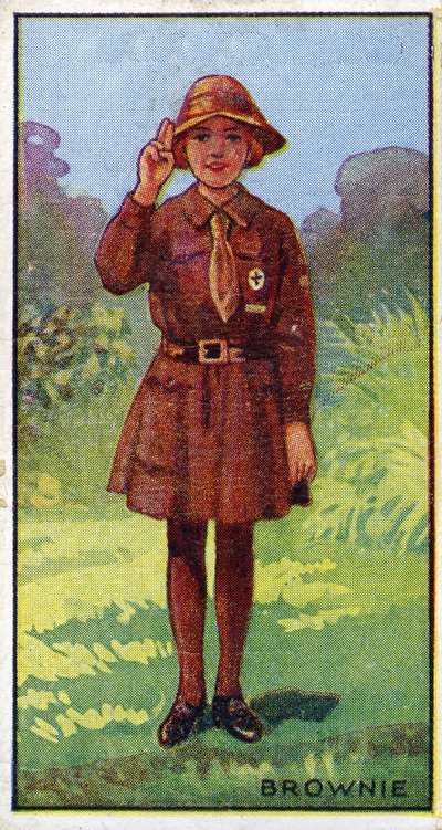 Una Brownie, 1923 da English School