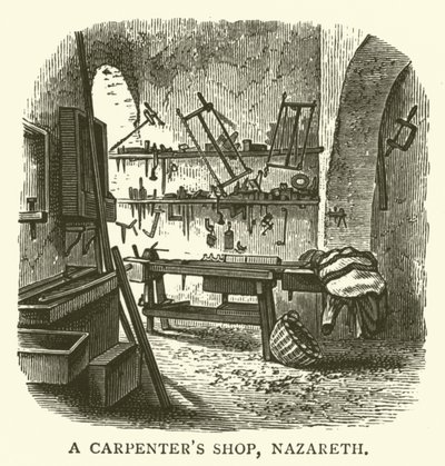 Una bottega di falegname, Nazareth da English School