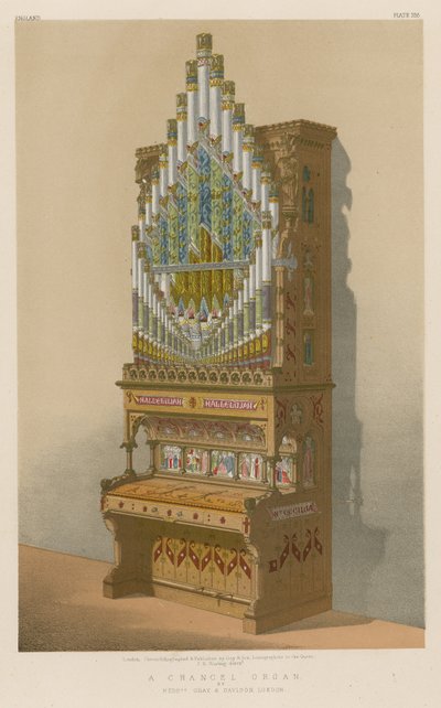 Organo del presbiterio da English School