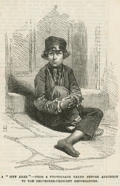 Un Arabo di Città da English School