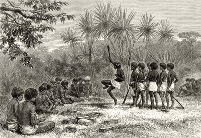 Un Corroboree, c.1880, da 