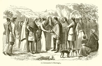 Un matrimonio di covenantari da English School