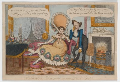 Un Dandy e una Dandyzette o un ritorno dall